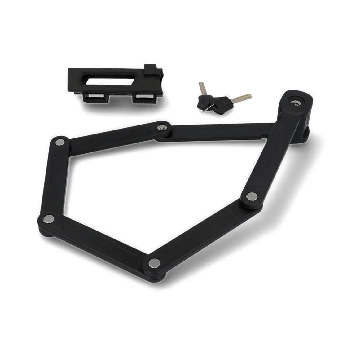 Faltschloss mit Halter 85 cm ^ Fischer Bikes Sale