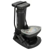 Fuß-Standpumpe mit Manometer und Adapter schwarz ^ Fischer Bikes