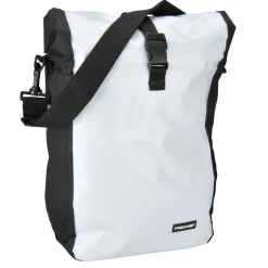 Gepäckträgertasche Kurier weiß ^ Fischer Bikes Discount