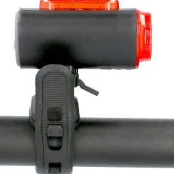 LED-Akku-Beleuchtungs-Set 3-teilig ^ Fischer Bikes Clearance