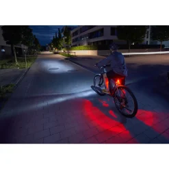 LED-Akku-Beleuchtungs-Set 3-teilig ^ Fischer Bikes Clearance