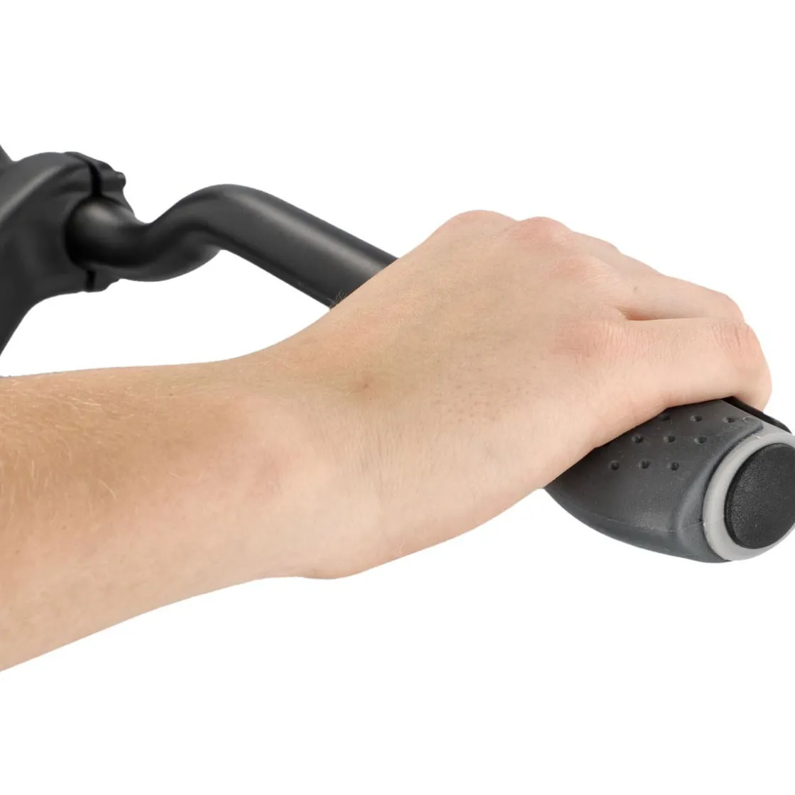 Lenker-Griff Trio ergonomisch schwarz 2 Stück ^ Fischer Bikes Clearance