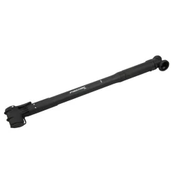 Luftpumpe mit Duokopf Rahmenbefestigung schwarz ^ Fischer Bikes