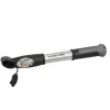Mini-Pumpe mit Doppelhub Duokopf silber ^ Fischer Bikes Outlet