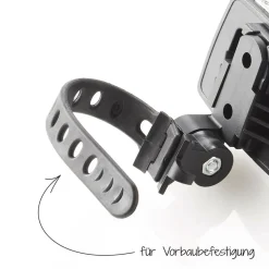 Reflektor Front Vorbaubefestigung ^ Fischer Bikes Outlet