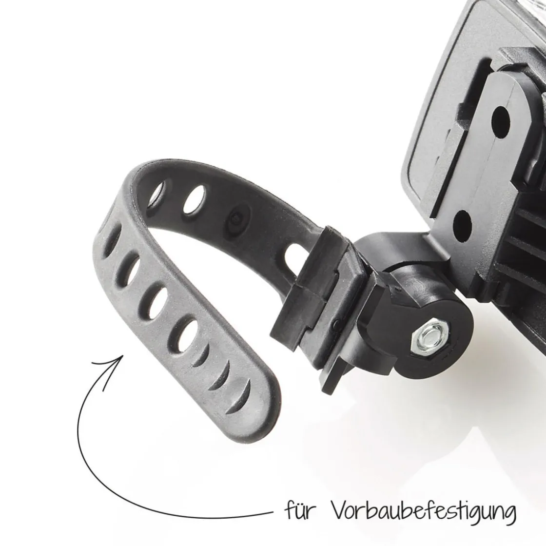 Reflektor Front Vorbaubefestigung ^ Fischer Bikes Outlet