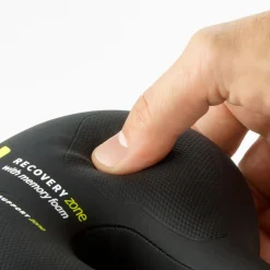Sattel R.E.Med Memory Foam für Tourenrad schwarz ^ Fischer Bikes Outlet