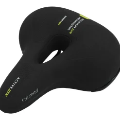 Sattel R.E.Med Memory Foam für Tourenrad schwarz ^ Fischer Bikes Outlet
