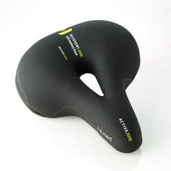 Sattel R.E.Med Memory Foam für Tourenrad schwarz ^ Fischer Bikes Outlet