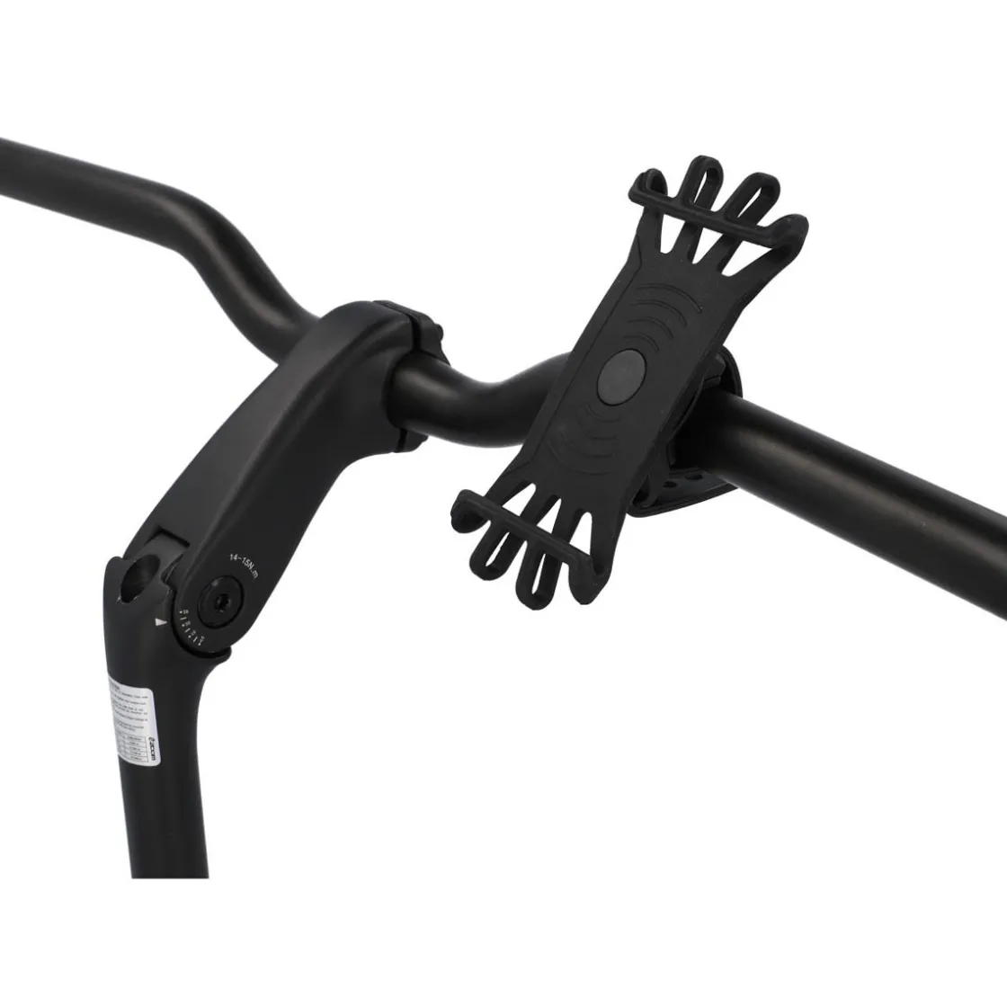Smartphonehalter Silikon 360 Grad ^ Fischer Bikes Online