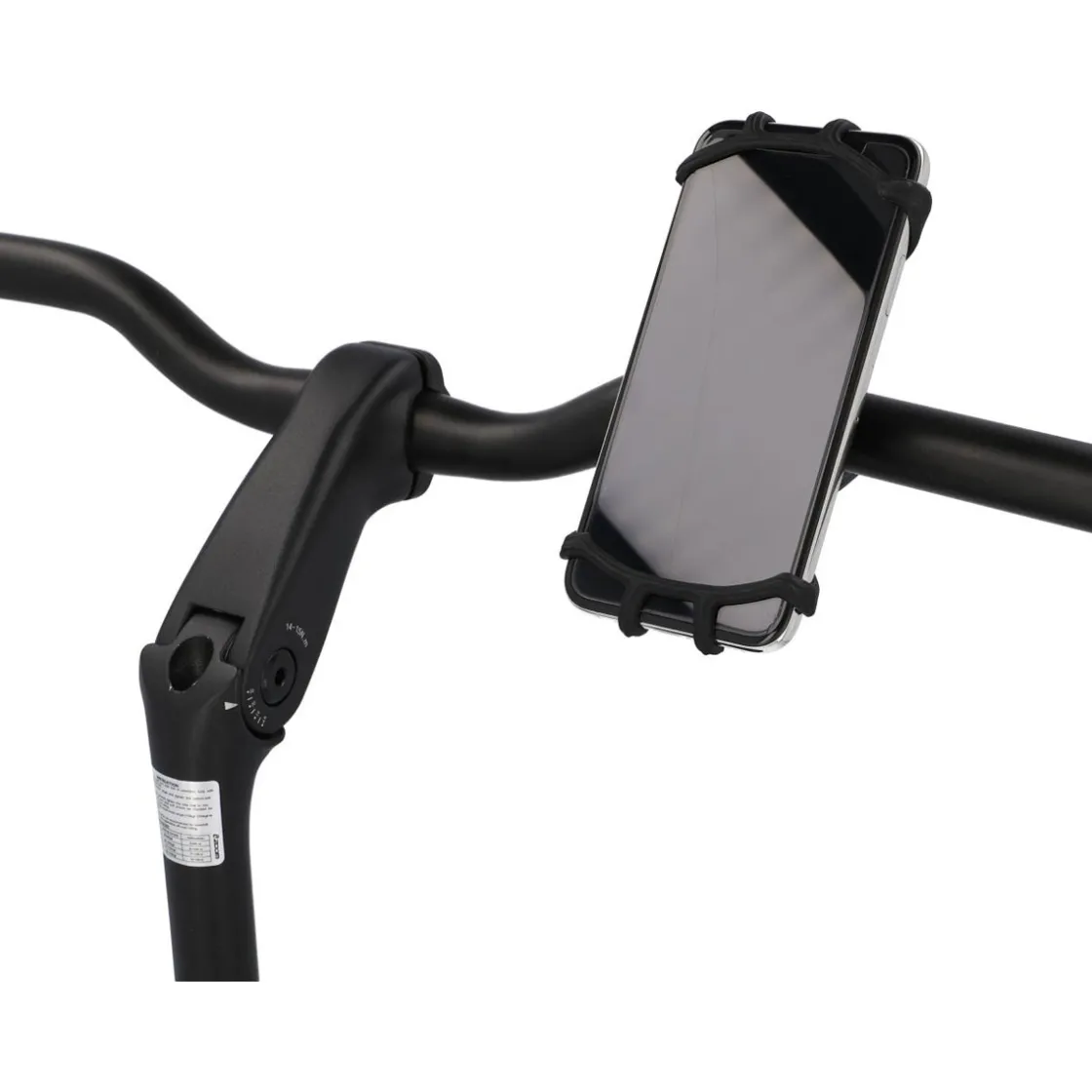 Smartphonehalter Silikon 360 Grad ^ Fischer Bikes Online