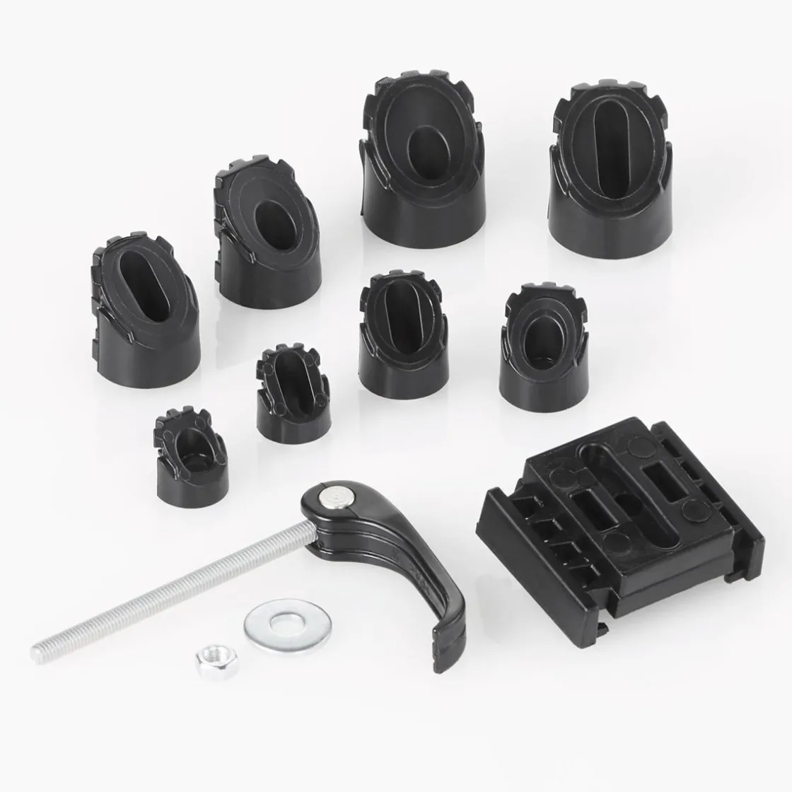 Spritzschutz-Set 26-29 cm schwarz ^ Fischer Bikes Hot