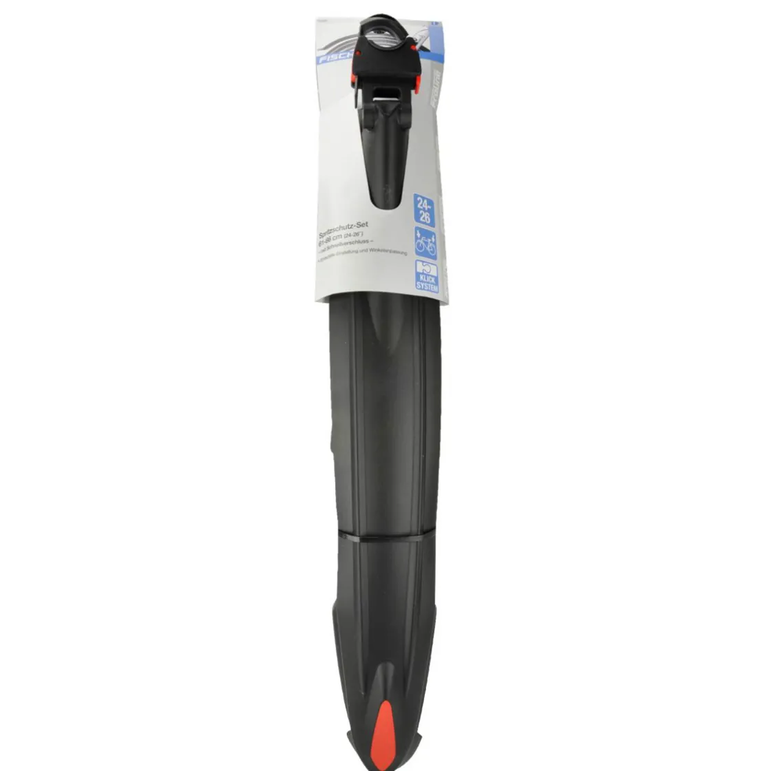 Spritzschutz-Set 26-29 cm schwarz ^ Fischer Bikes Hot