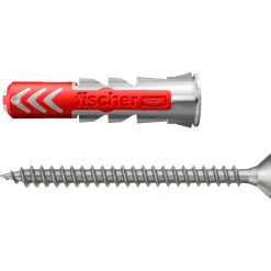 Dübel DuoPower 8x40 S A2 K (2) ^ Fischer Discount