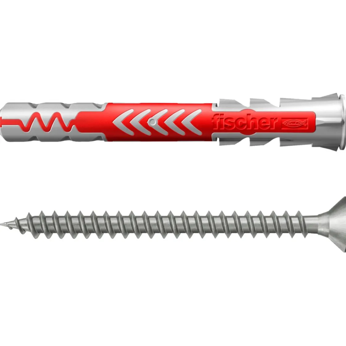 Dübel DuoPower 8x65 S A2 K (2) ^ Fischer
