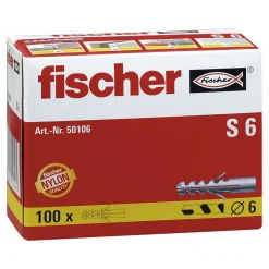 Dübel S 6 Stück ^ Fischer Clearance
