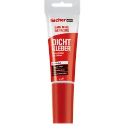 Dichtkleber Ganz ohne Werkzeug 80 ml ^ Fischer Best