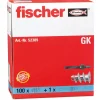 Gipskartondübel 100 Stück ^ Fischer
