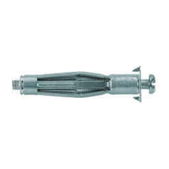 Hohlraum-Metalldübel HM 4 x 45 mm mit Schraube 20 Stück ^ Fischer Outlet