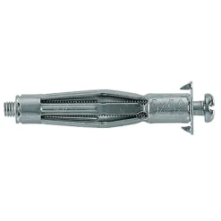 Hohlraum-Metalldübel HM 4 x 45 mm mit Schraube 20 Stück ^ Fischer Outlet