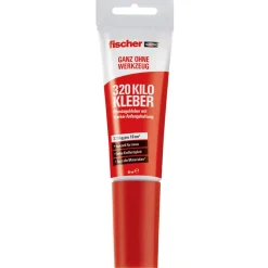 320-Kilo Kleber Ganz ohne Werkzeug 80 ml ^ Fischer Sale