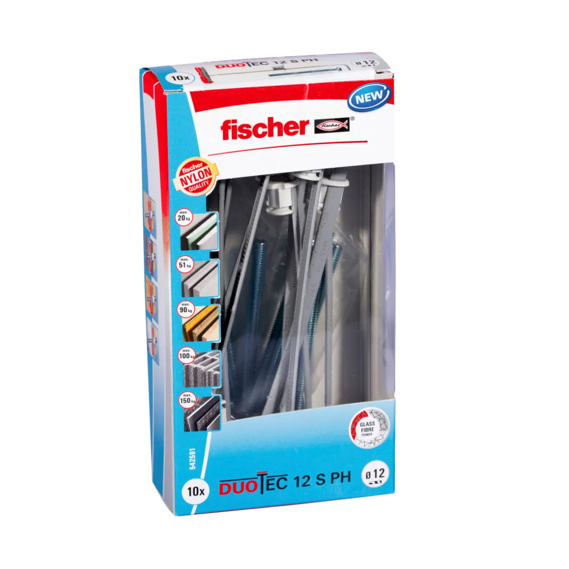 Kippdübel DuoTec 12 10 Stück ^ Fischer Best