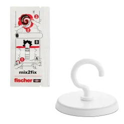 Klebehaken Ganz ohne Werkzeug 4g ^ Fischer Clearance