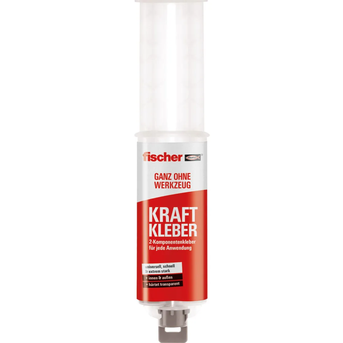 Kraftkleber Ganz ohne Werkzeug ^ Fischer Outlet