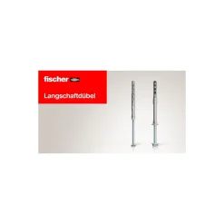 Langschaftdübel SXRL 10 x 100 T Senkkopfschraube ^ Fischer New