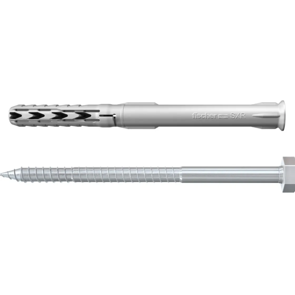 Langschaftdübel SXR 10x60 SS K (4) ^ Fischer