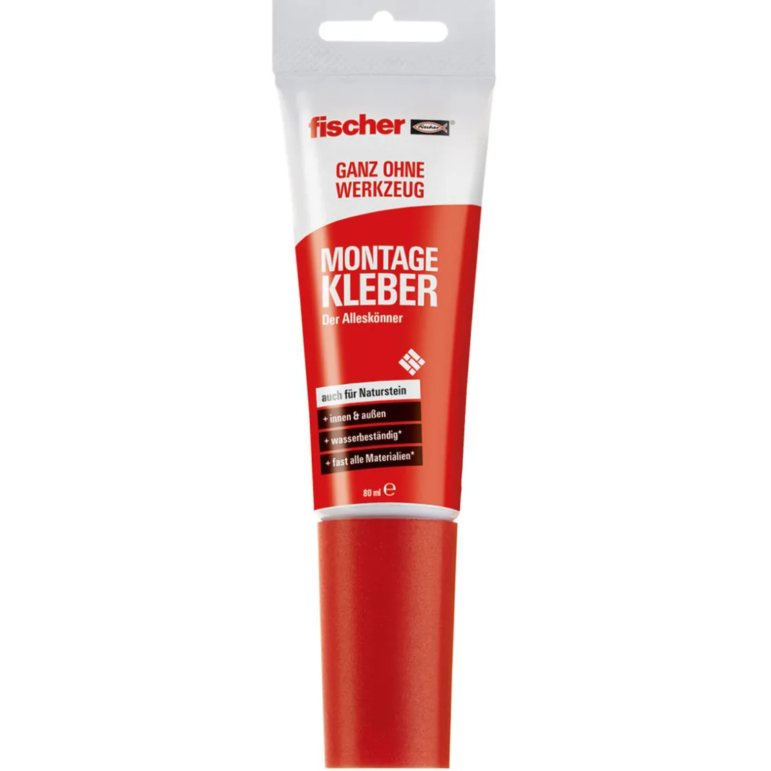 Montagekleber Ganz ohne Werkzeug ^ Fischer Sale