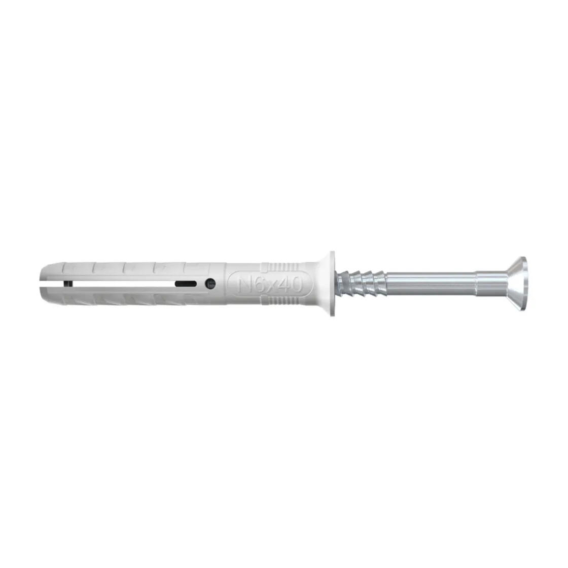 Nageldübel N 8 x 80/40 mm Senkkopf 50 Stück ^ Fischer Outlet