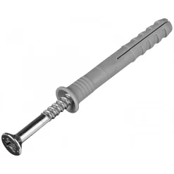 Nageldübel 8 x 60/20 mm Senkkopf 50 Stück ^ Fischer