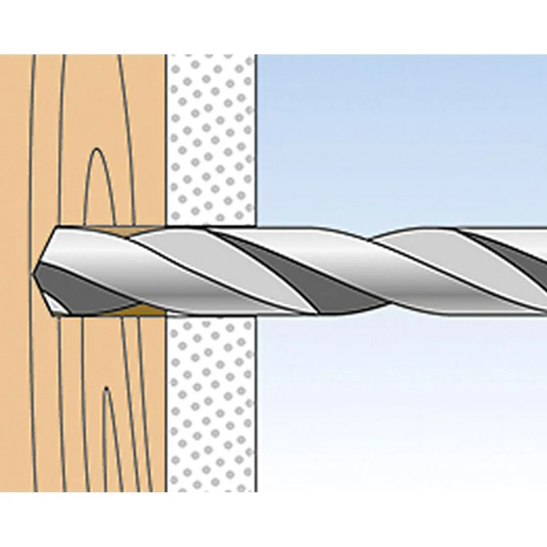 Nylon-Kippdübel DuoTec 10 S mit 10 Stück ^ Fischer Sale