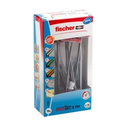 Nylon-Kippdübel DuoTec 10 S mit 10 Stück ^ Fischer Sale