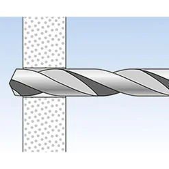 Nylon-Kippdübel DuoTec 10 S mit 10 Stück ^ Fischer Sale