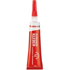30-Sekunden Kleber Ganz ohne Werkzeug ^ Fischer