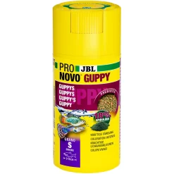 Fischfutter PRONOVO GUPPY GRANO S 100 ml ^ New