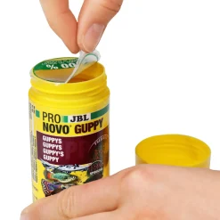 Fischfutter PRONOVO GUPPY GRANO S 100 ml ^ New