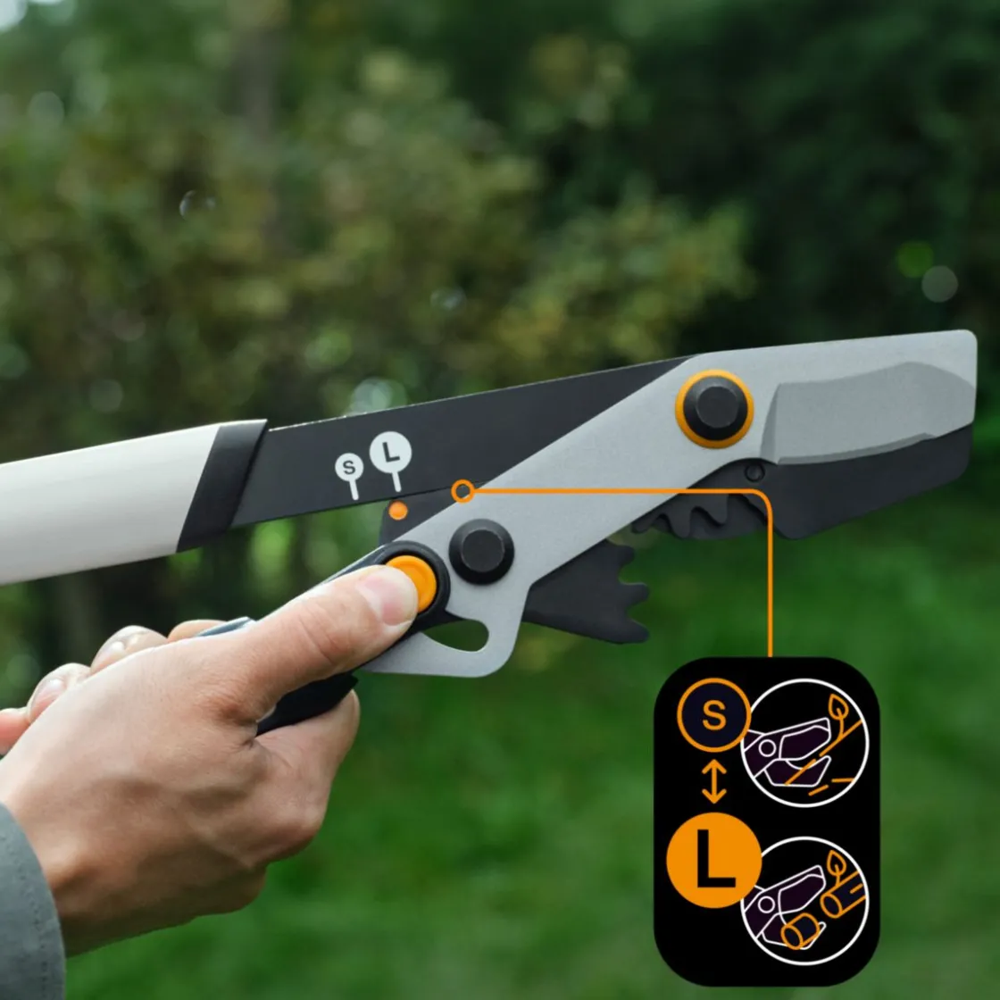 Astschere X-Series Bypass LX108 ^ Fiskars Sale