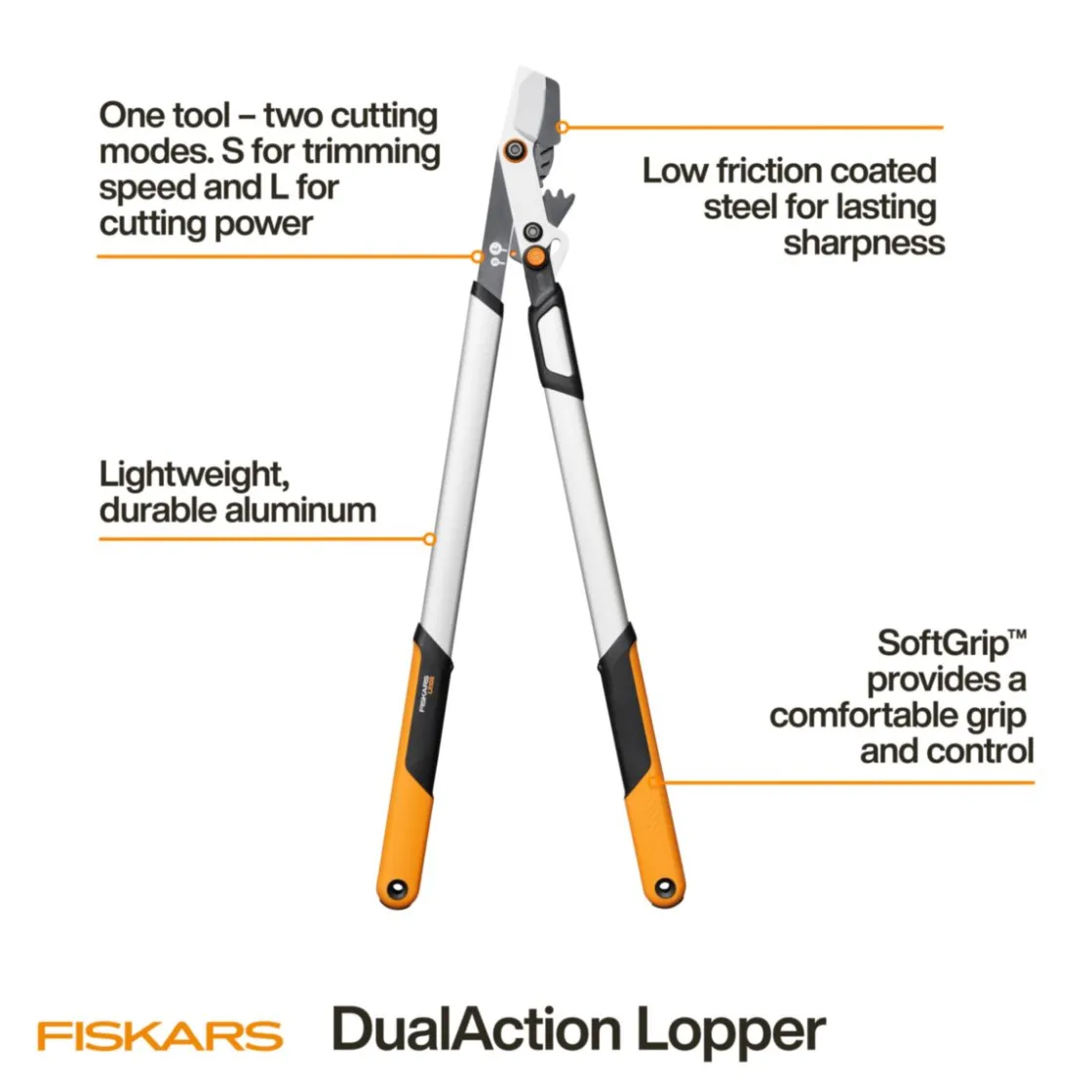 Astschere X-Series Bypass LX108 ^ Fiskars Sale