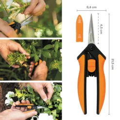 Gartenschere Solid Micro-Tip SP130 ^ Fiskars Discount