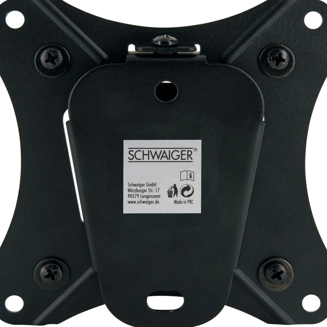 Fixed 1 TV Wandhalter 33-74cm max. 25kg ^ Schwaiger Best