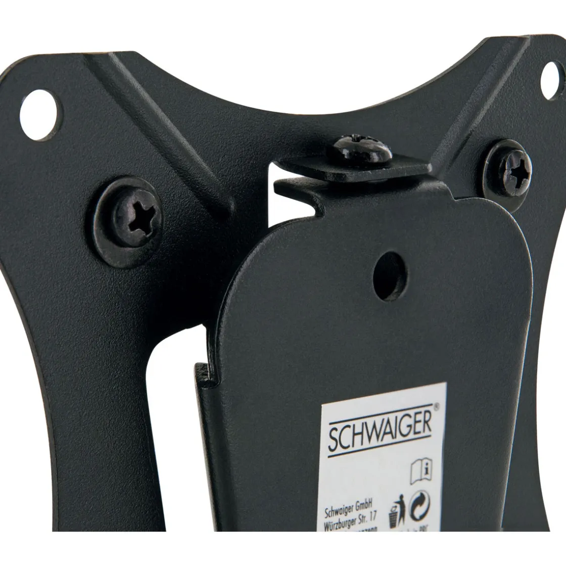 Fixed 1 TV Wandhalter 33-74cm max. 25kg ^ Schwaiger Best
