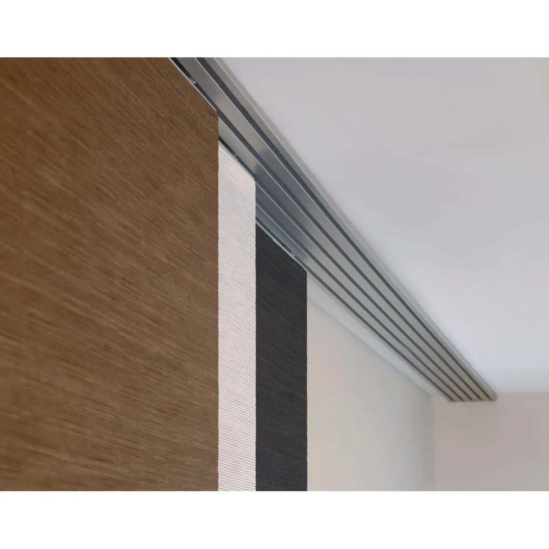 Flaech-Vorh. natur 60x245 ^ Gardinia