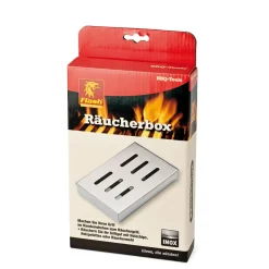 Räucherbox Edelstahl ^ Flash Online