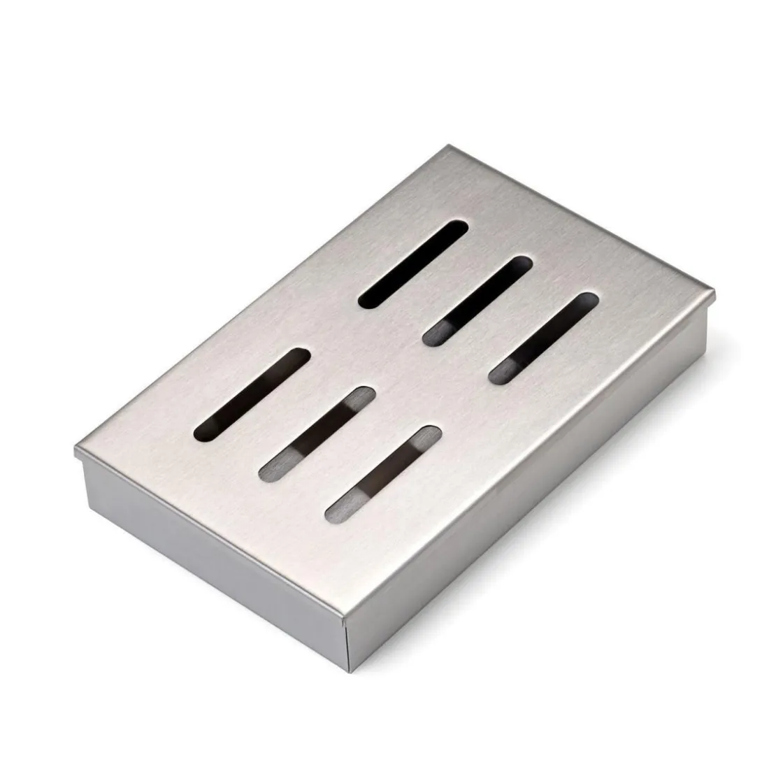 Räucherbox Edelstahl ^ Flash Online