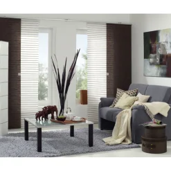 Flächenvorhang Decor 60x245 teak ^ Gardinia Sale