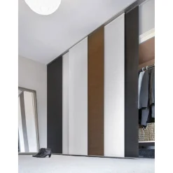 Flächenvorhang Decor 60x245 teak ^ Gardinia Sale