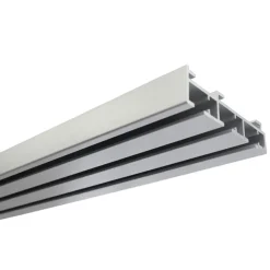 Flächenvorh-Sch. 3lfg Atlanta alu 210cm ^ Gardinia Online